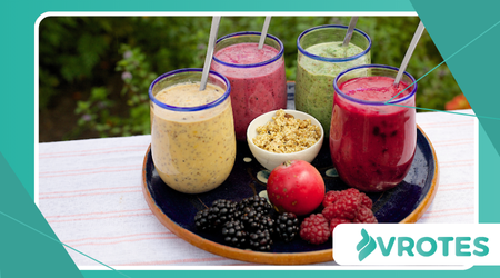 The Menopause Smoothie: Key Ingredients for Skin & Mood