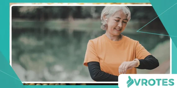 How Fitness Trackers Help Women Monitor Midlife Activity