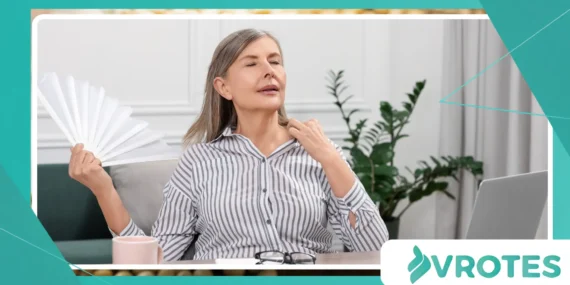 How Menopause Facial Flushing Differs From Rosacea